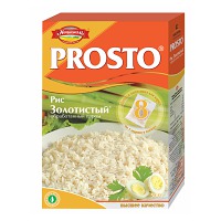 Рис «Prosto» 500 гр золотистый