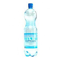 Минеральная вода «Нартсана» газированная 1,5 л