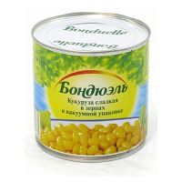 Кукуруза консервированная «Bonduelle» 340 гр