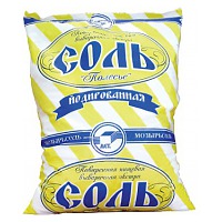 Соль йодированная «Мозырьсоль» 1 кг