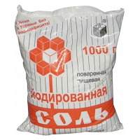 Соль йодированная «Артемсоль» 1 кг
