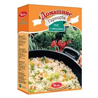 Гарнир рис с овощами «Увелка» 300 гр