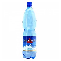 Минеральная вода «Меркурий» 1,5л