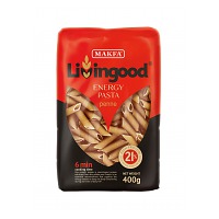 Penne Energy Pasta высокобелковые Livingood «Макфа» 400 гр