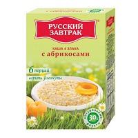 Каша «Русский завтрак» 4 злака с курагой 240 гр